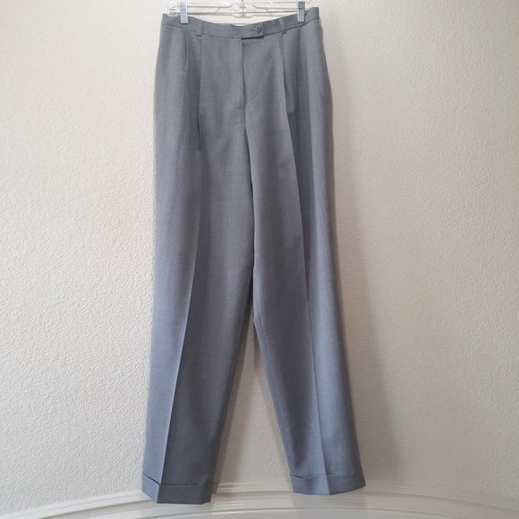 Talbots Wool Lines Trousers - Picture 1 of 16